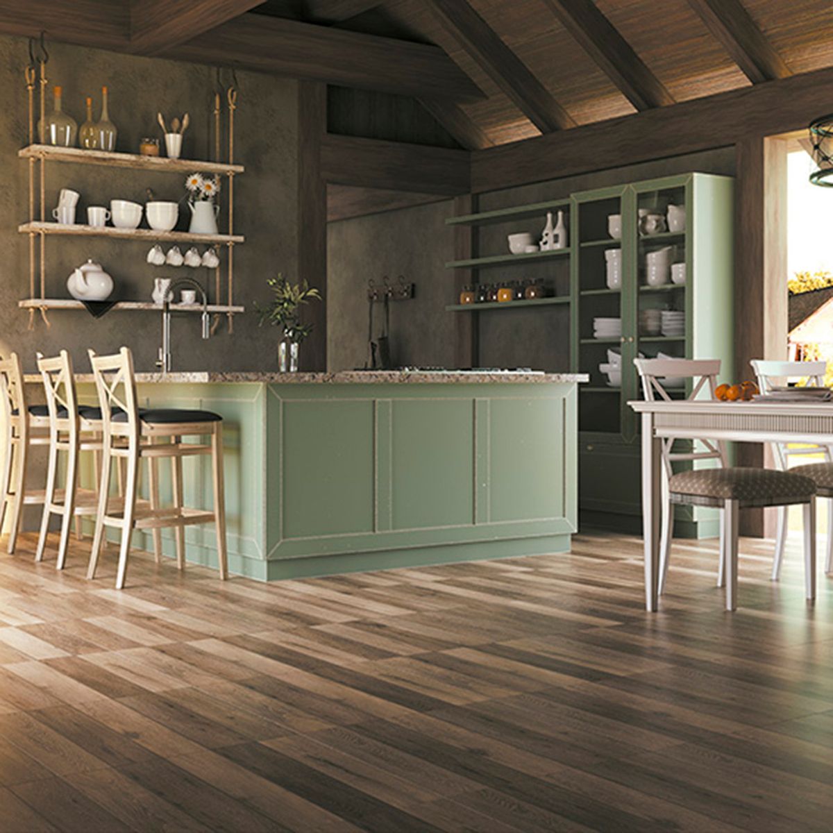 ANTIK - Cerámica 60x60 cm Sparta Café 2.52 m2