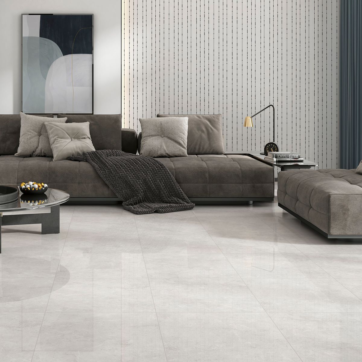 ANTIK - Cerámica 50x50 cm Ares Gris 2.33 m2