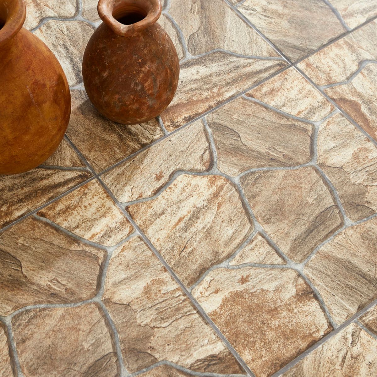 ANTIK - Cerámica 58x58 cm 58015 Café 2.35 m2