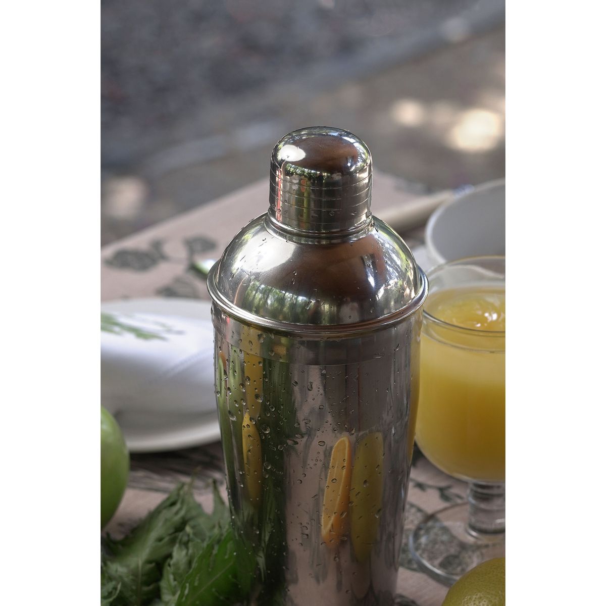 GENERICO - Coctelera 750 ml Acero Inoxidable