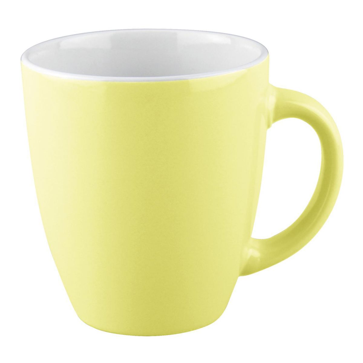 FANTUZZI - Mug 300 ml Cerámica Tutto per Tavola Amarillo 