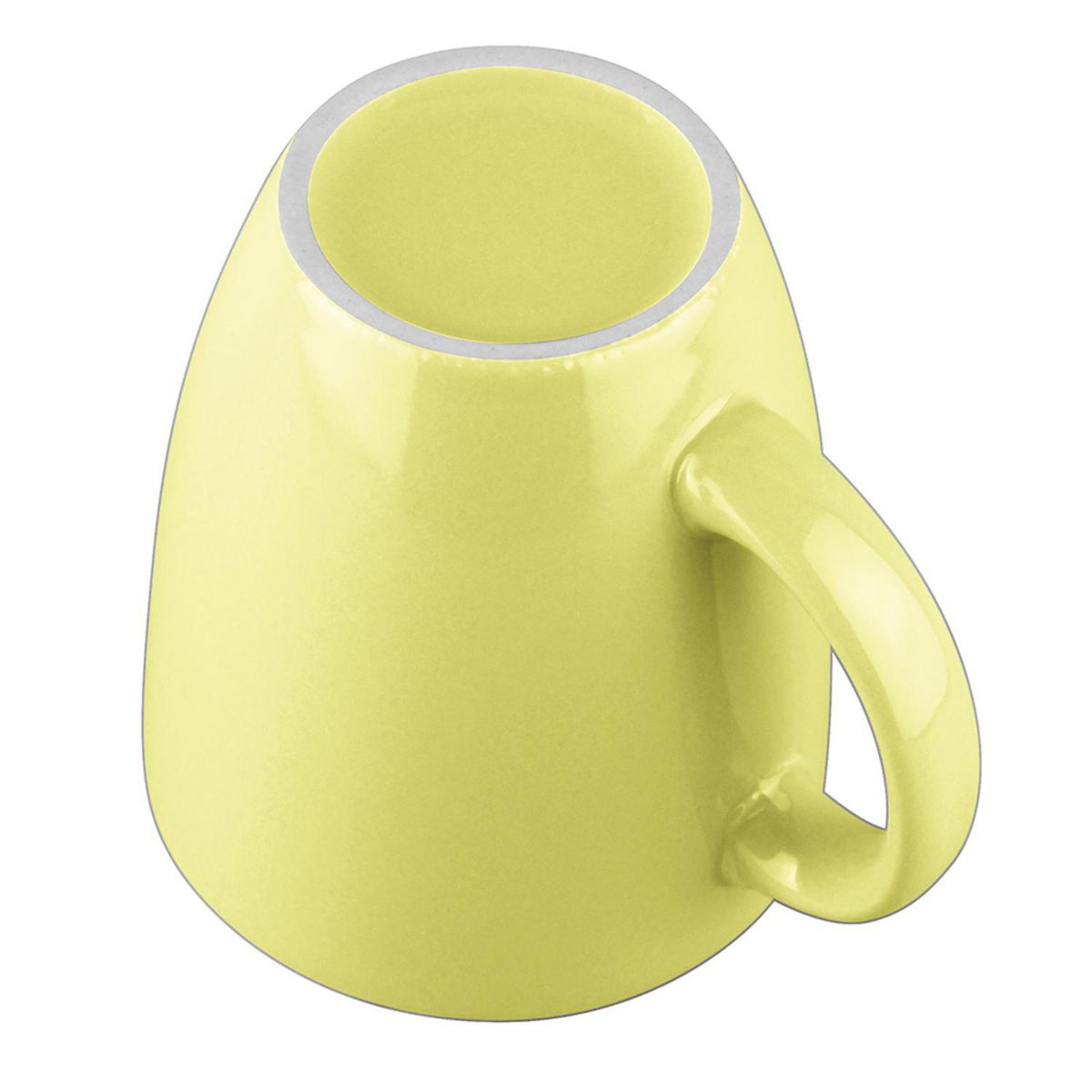 FANTUZZI - Mug 300 ml Cerámica Tutto per Tavola Amarillo 