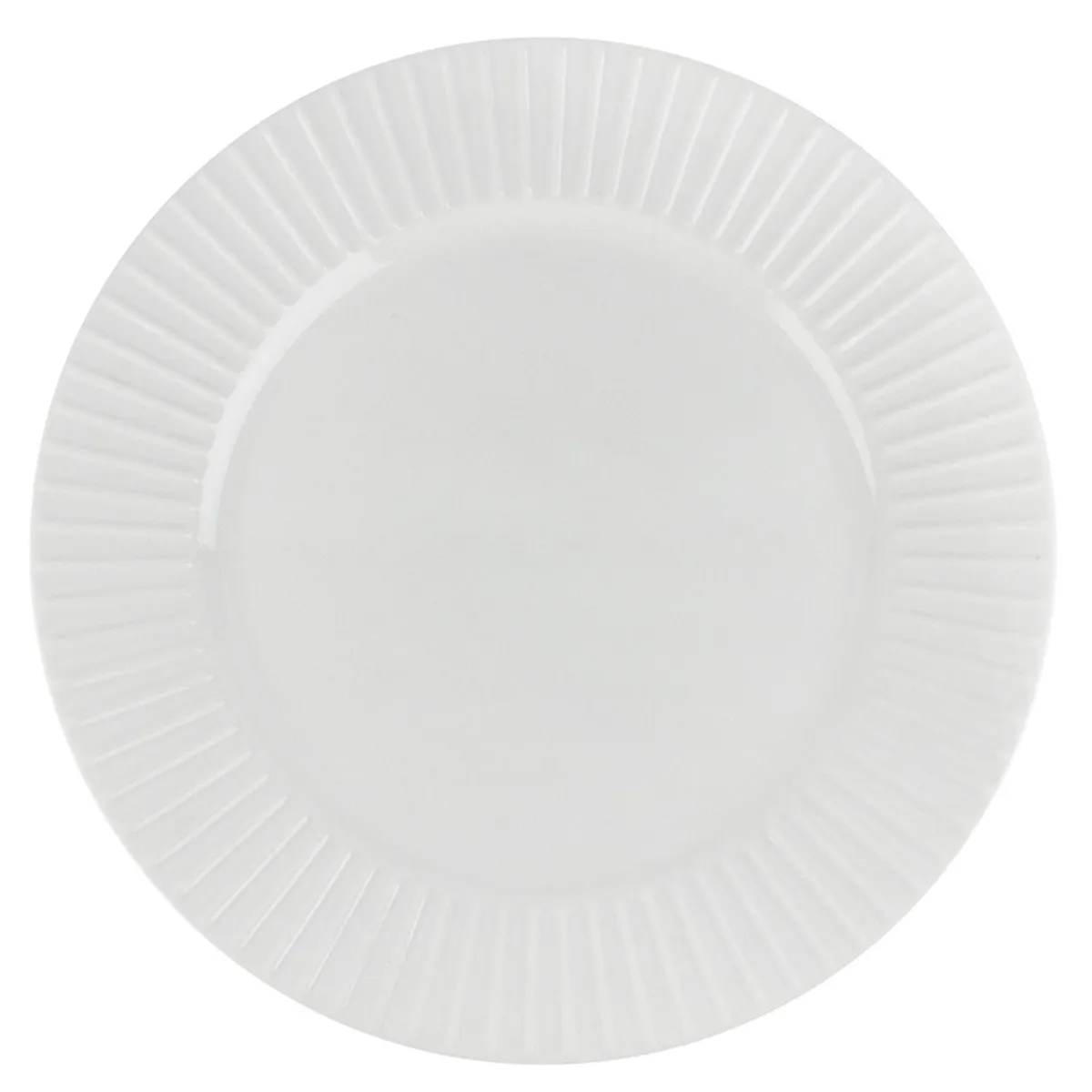 FANTUZZI - Juego de Loza 20 Piezas Porcelana Tutto per Tavola Blanco