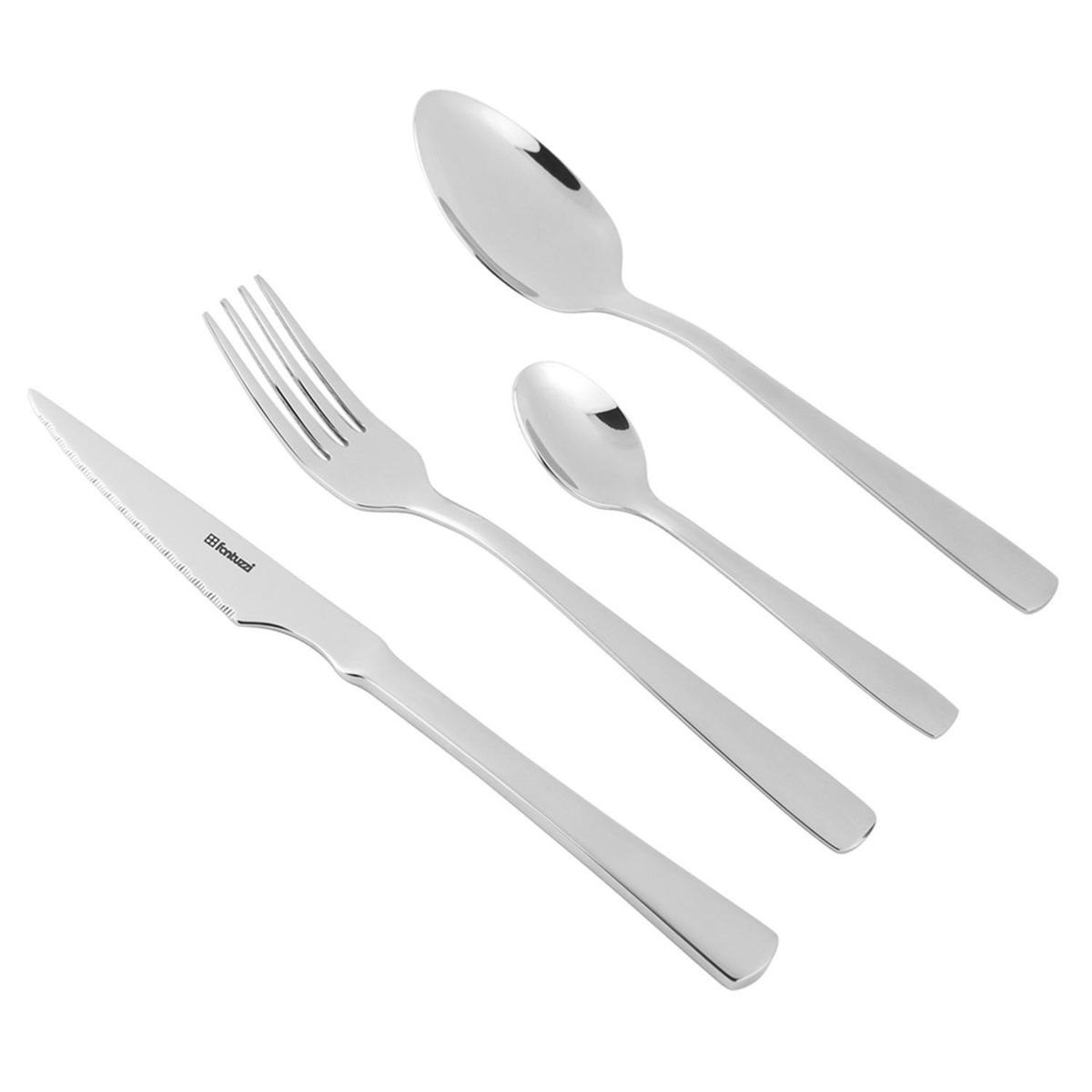 FANTUZZI - Cuberteria 16 pcs con ventana