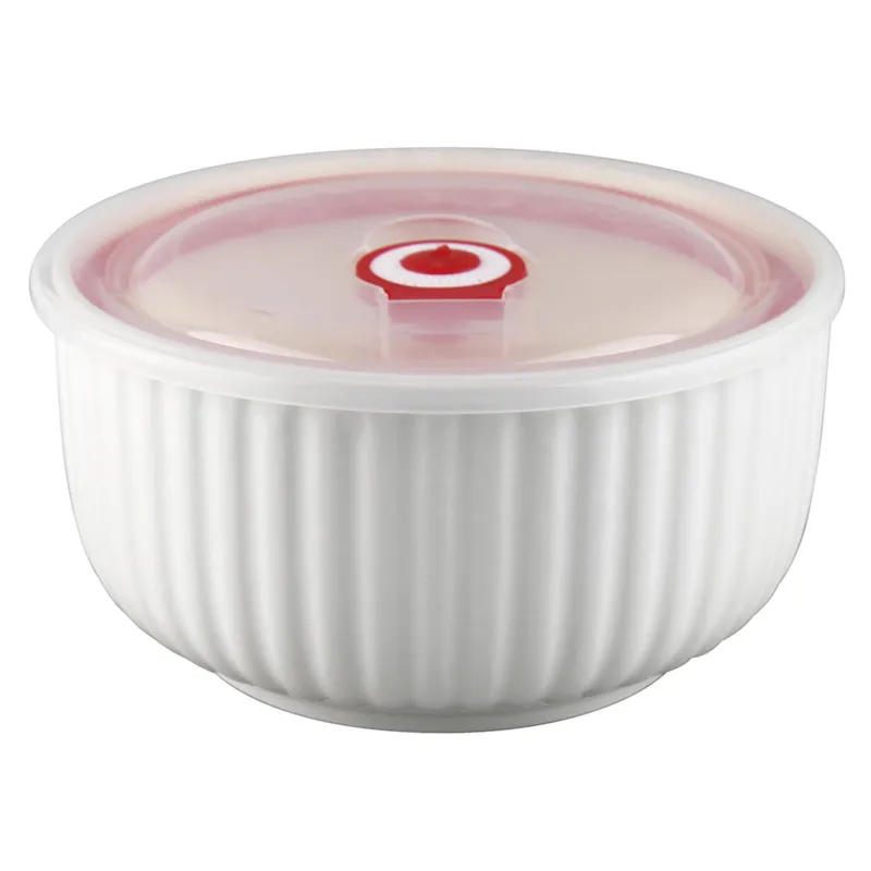 FANTUZZI - Bowl con tapa plástico 6"
