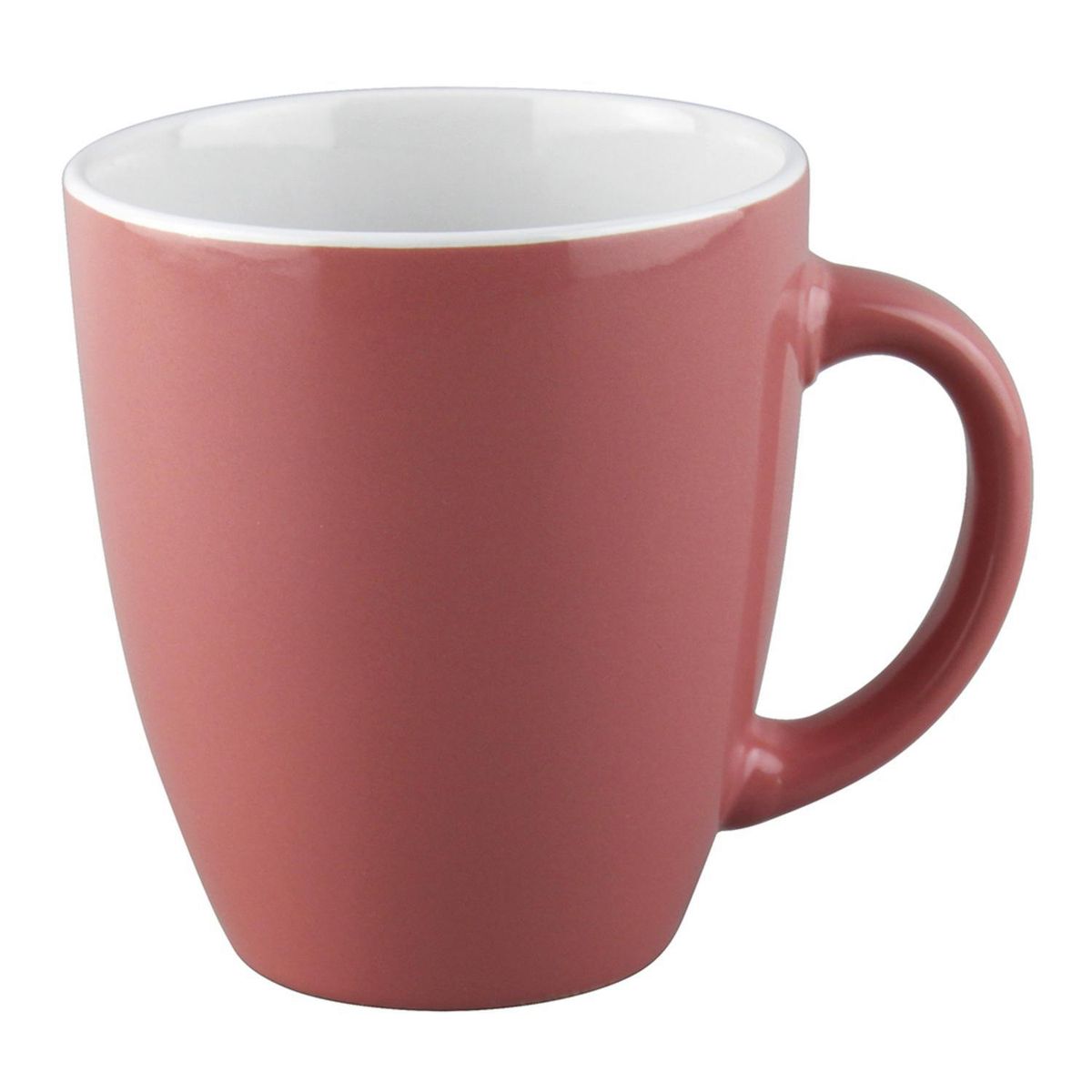 FANTUZZI - Mug 300 ml Cerámica Rosado