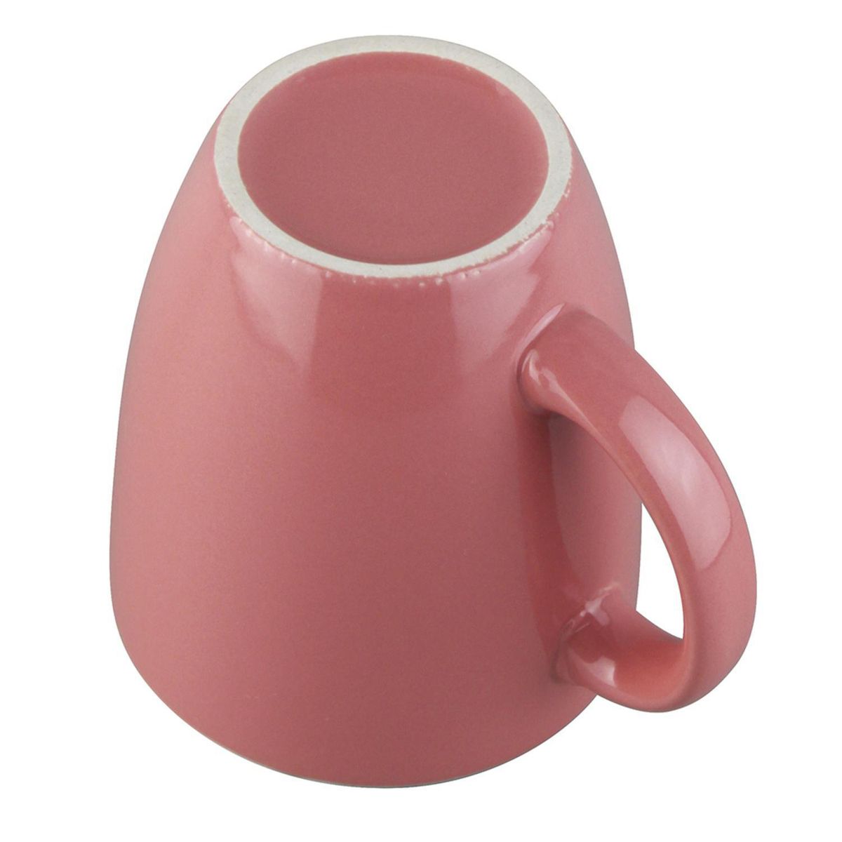 FANTUZZI - Mug 300 ml Cerámica Rosado