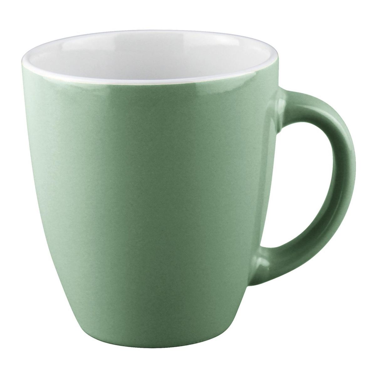 FANTUZZI - Mug 300 ml Cerámica Tutto per Tavola Verde 