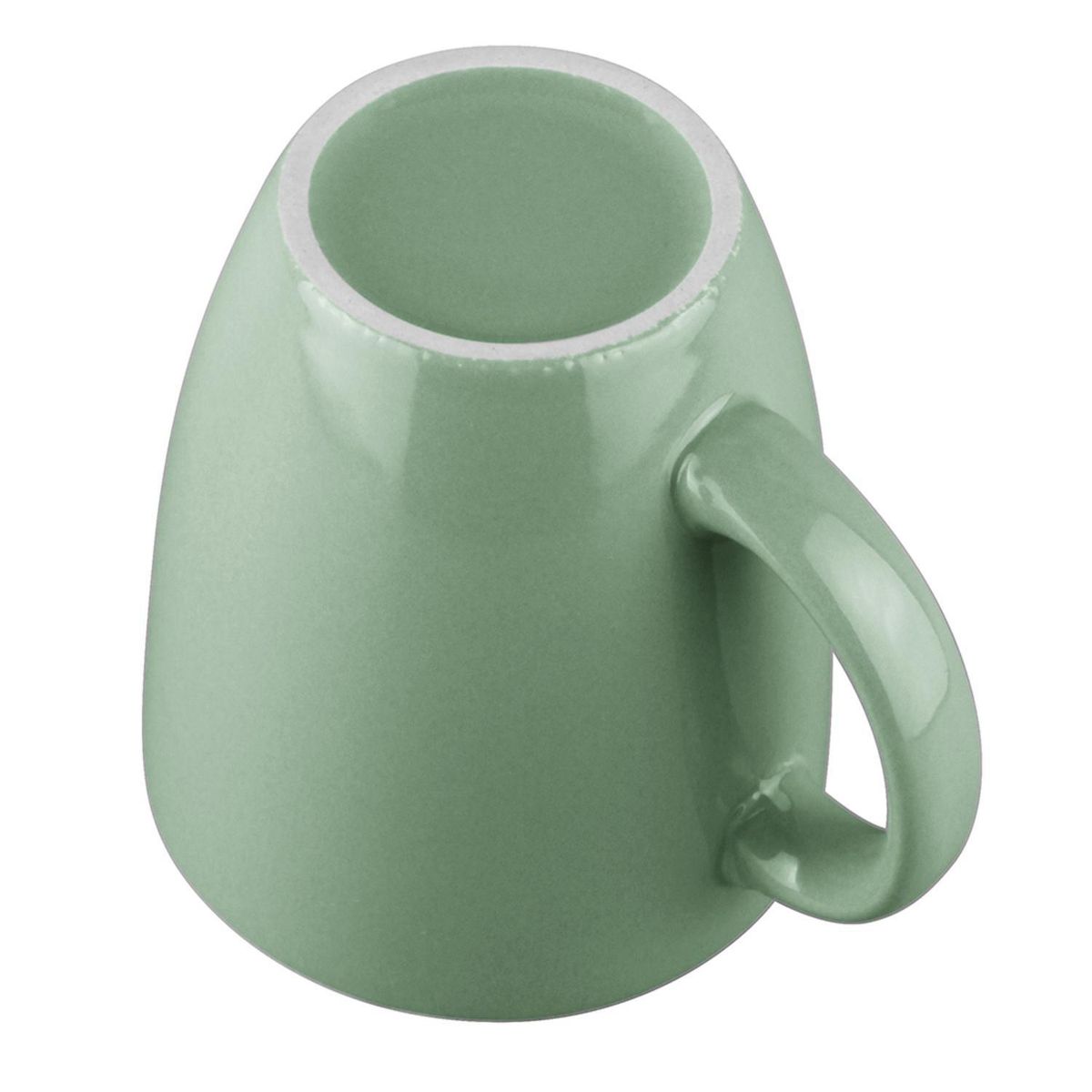 FANTUZZI - Mug 300 ml Cerámica Tutto per Tavola Verde 