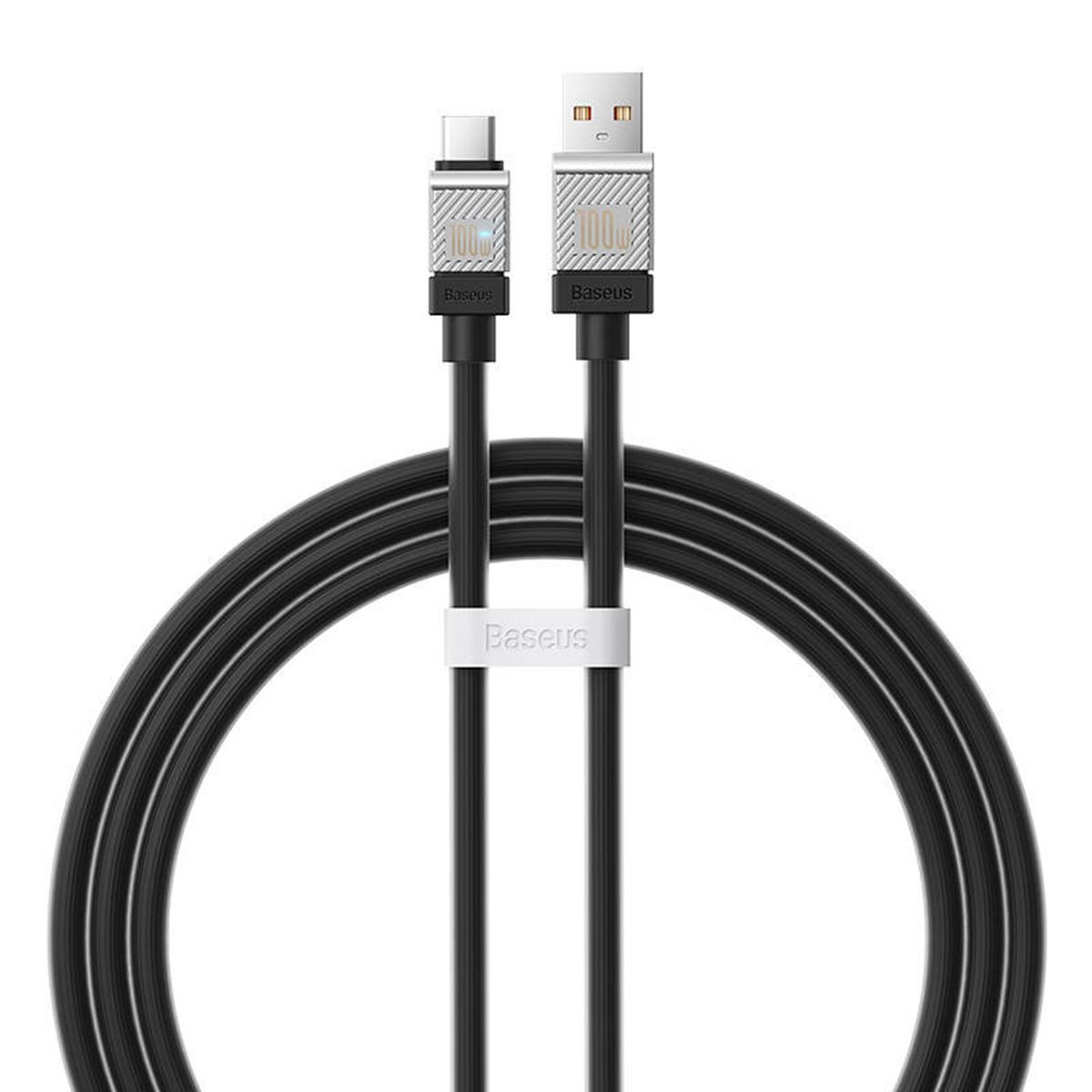 BASEUS - Cable USB a USB-C PD 100W 1m Negro