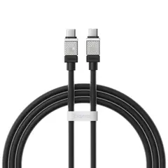 BASEUS - Cable USB-C a USB-C PD 100W 1m Negro