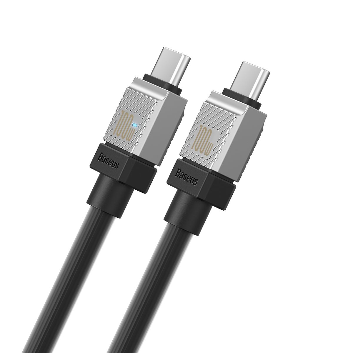 BASEUS - Cable USB-C a USB-C PD 100W 1m Negro