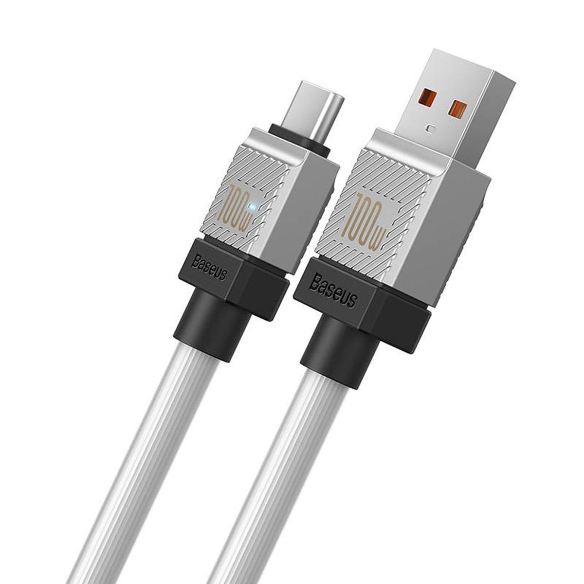 BASEUS - Cable USB a USB-C PD 100W 1m Blanco
