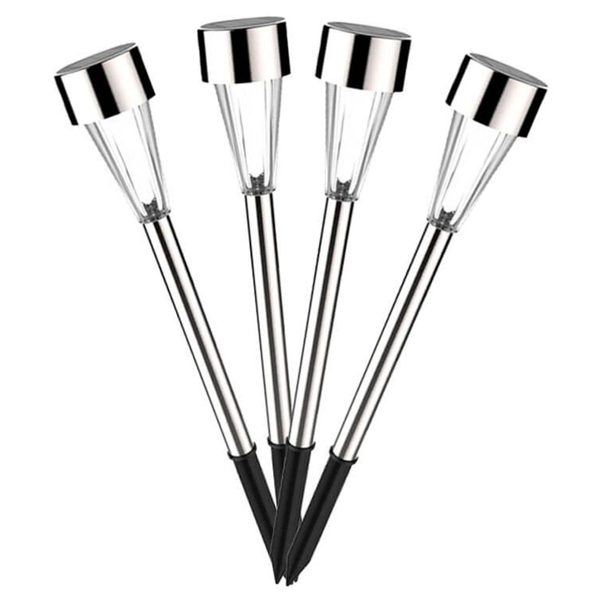 LEDZONE - Estaca Solar Pequeña 0,6 W IP44 Luz Fría