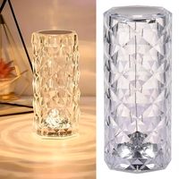 Lámpara led Mesa Cilindro 8.4x21 cm