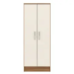 RODLER - Armario Multiuso2 Puerta(s) 3 Repisa(s) 51x128x36 cm Café