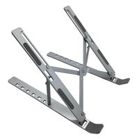 Soporte Metálico Plegable Para Notebook Y Tablet Antideslizante