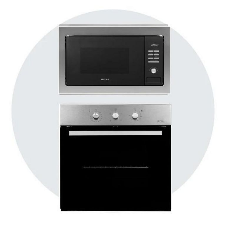 FDV Kit Microondas + Horno