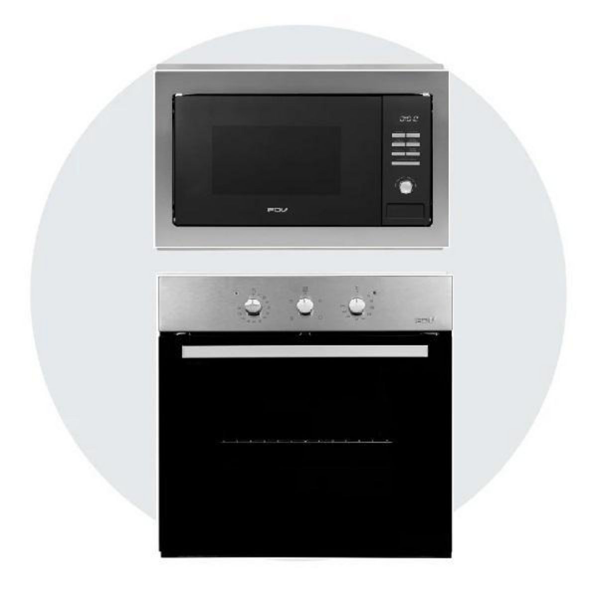 FDV - Kit Microondas + Horno