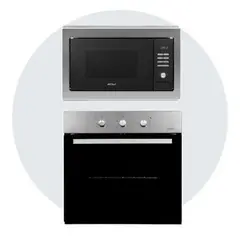 FDV - Kit Microondas + Horno