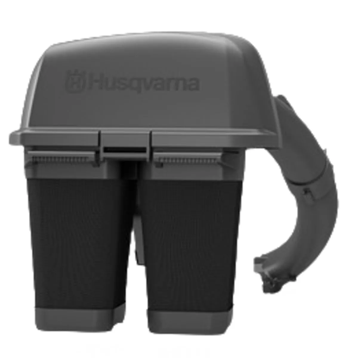 HUSQVARNA - Recolector TS114 para tractor cortacesped