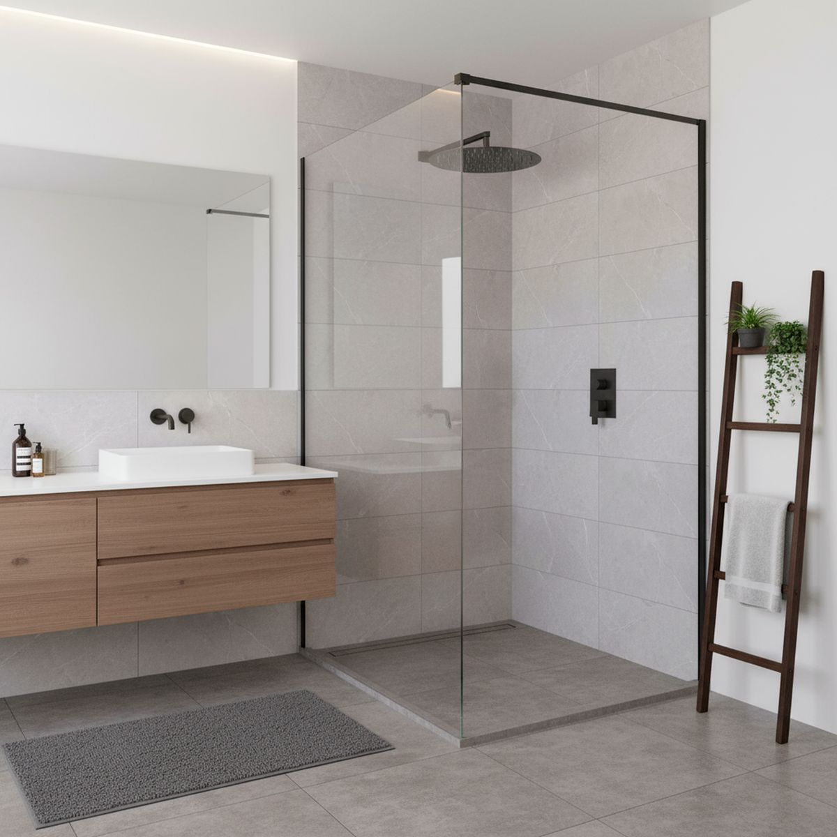 KLIPEN - Plato para ducha fija