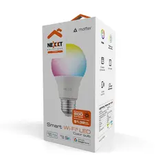 NEXXT SOLUTIONS - Ampolleta Led Wifi 9 W E26<multisep/>E27 800 lm Luz Cálida o fría