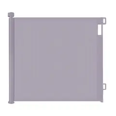 KIDSCOOL - Reja retráctil gris de 140 cm
