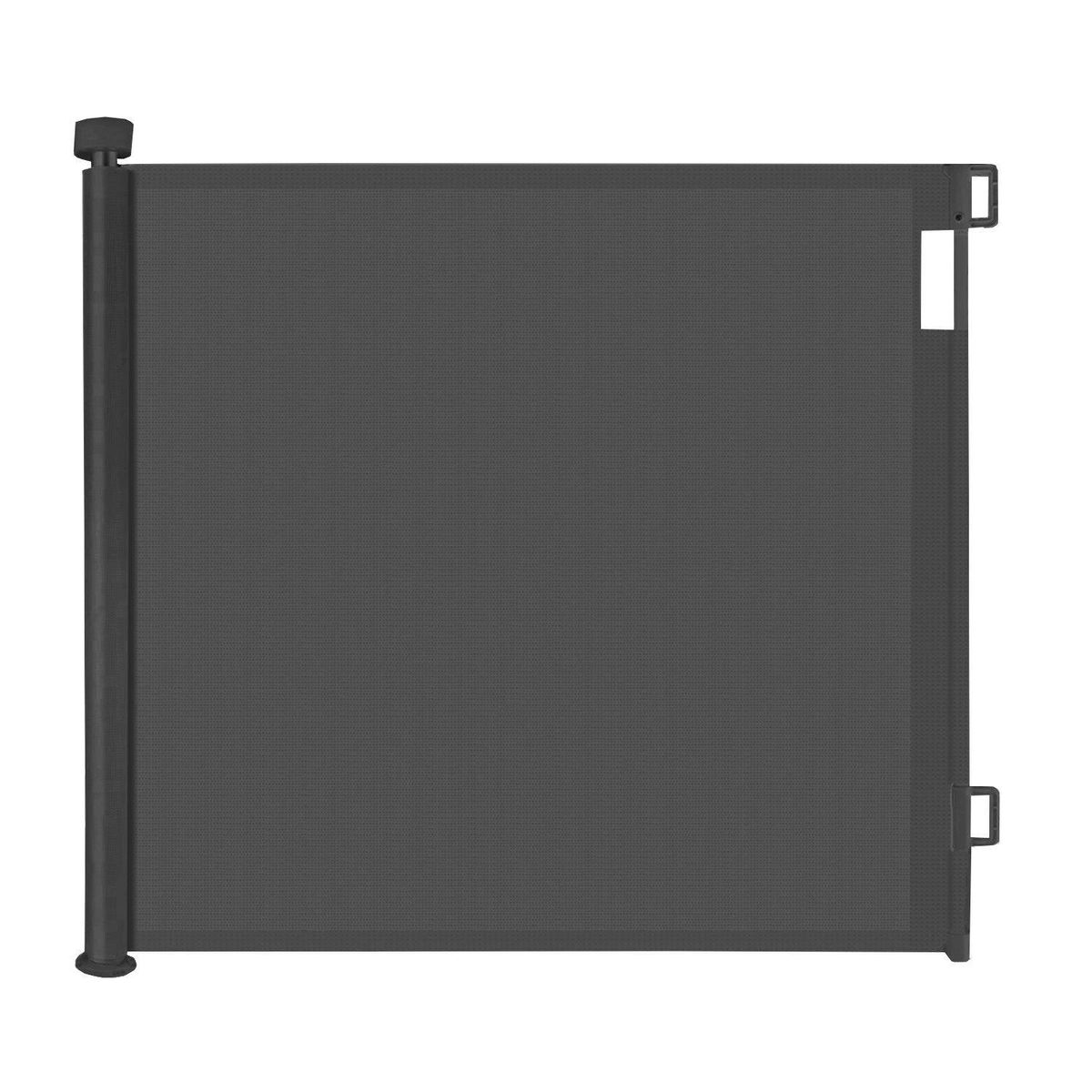 KIDSCOOL - Reja retráctil negro de 140 cm