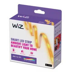 WIZ - Cinta LED Inteligente WIFI Bluetooth 4mts RGB