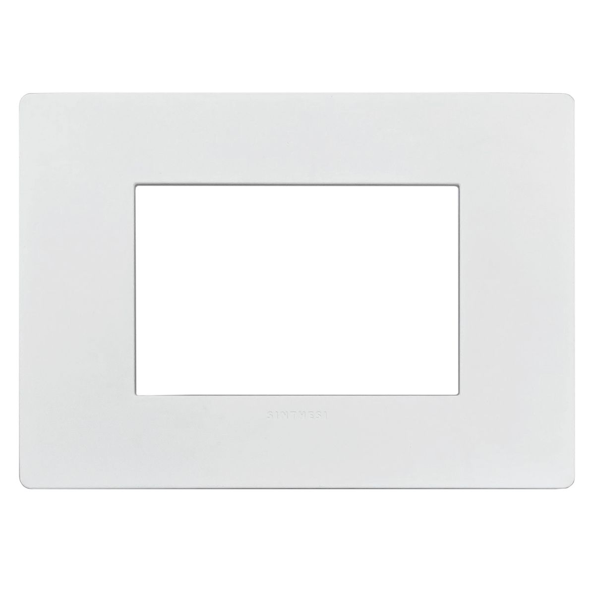 SINTHESI - Placa Triple S33 Blanco Mate