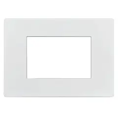 SINTHESI - Placa Triple S33 Blanco Mate