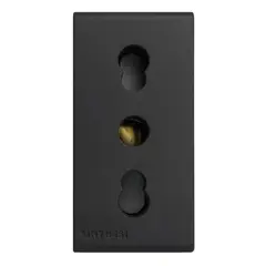 SINTHESI - Tomacorriente bipaso 10/16A S33 noir