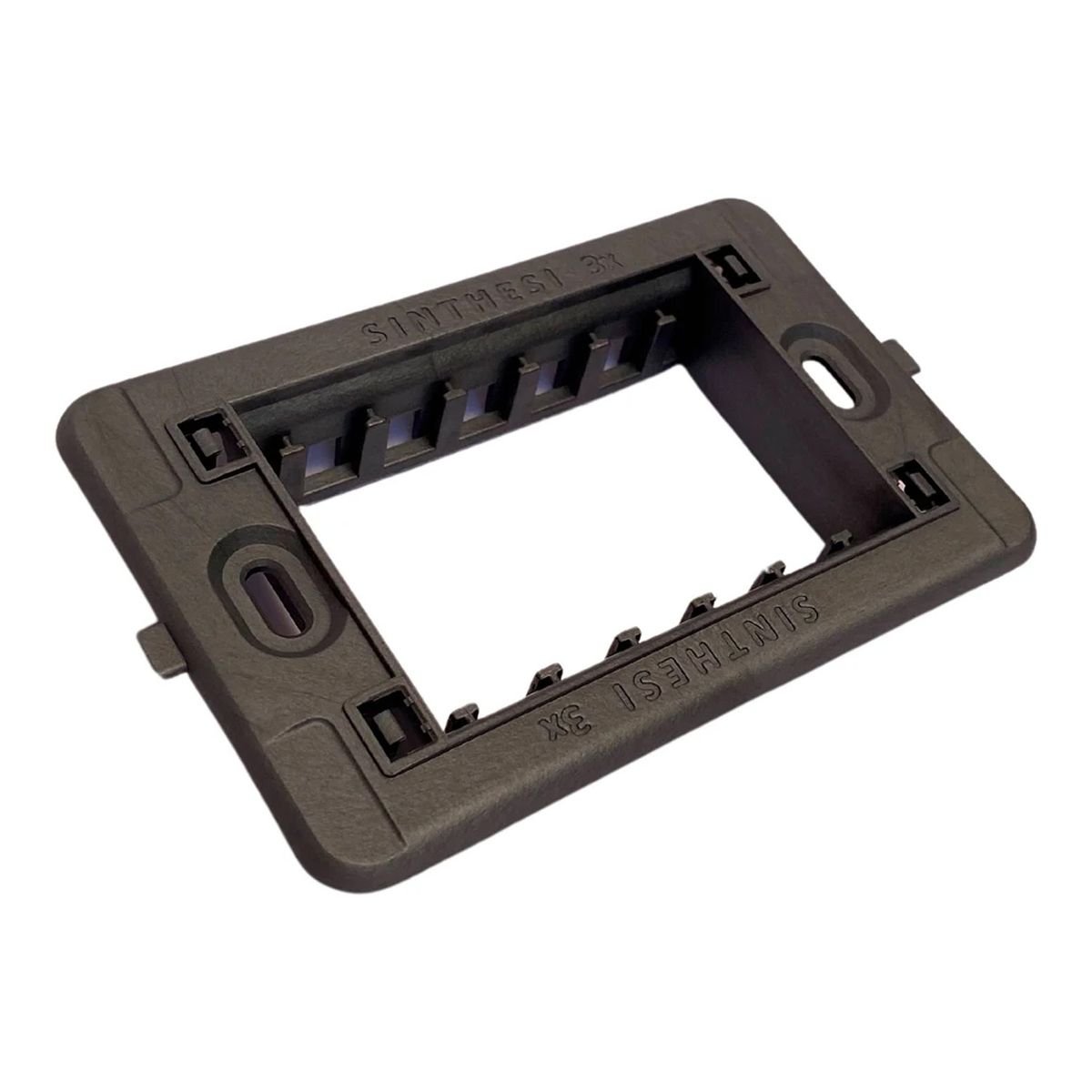 SINTHESI - Placa Triple S33 Noir Mate