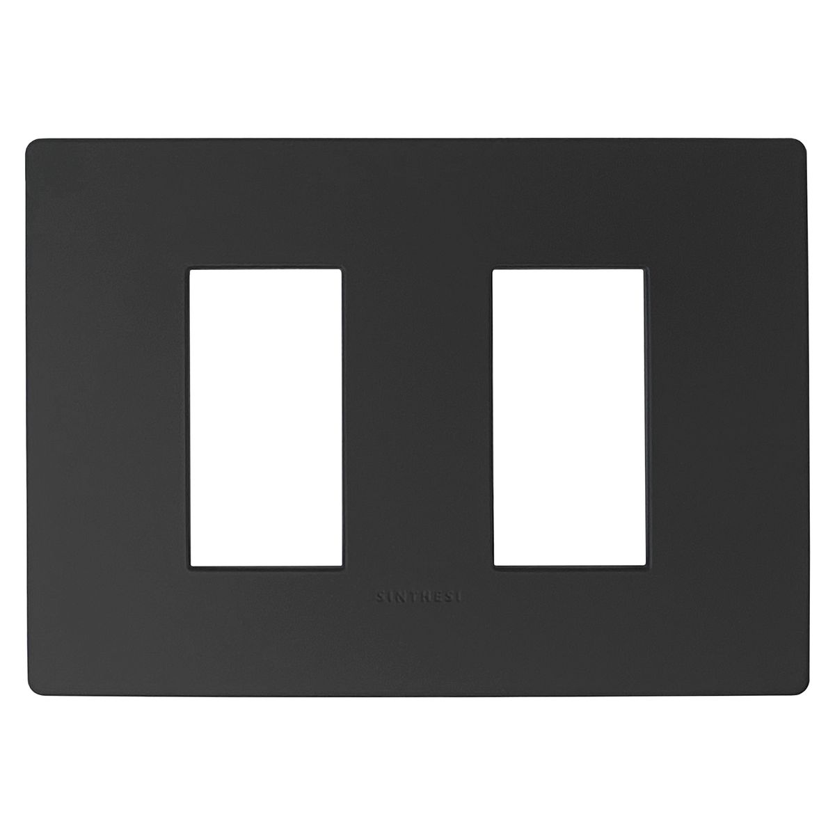 SINTHESI - Placa Doble S33 Noir Mate