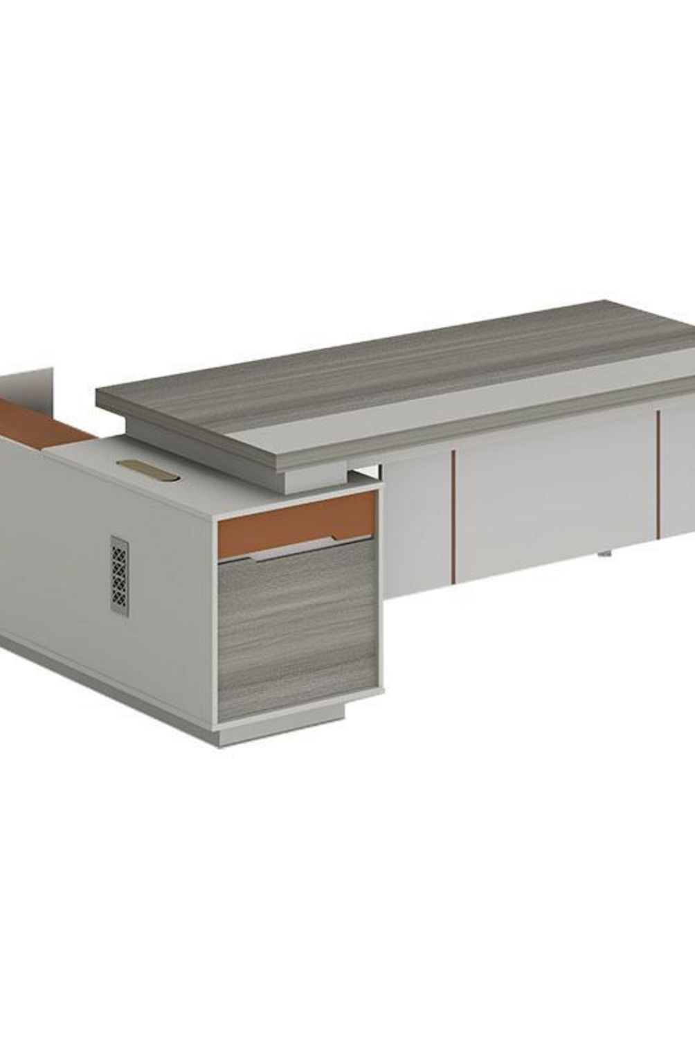 RODLER - Escritorio Invictus Blanco 180x75x160 cm