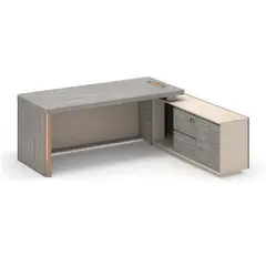RODLER - Escritorio Mega Sandalo/beige 180x75x165 cm