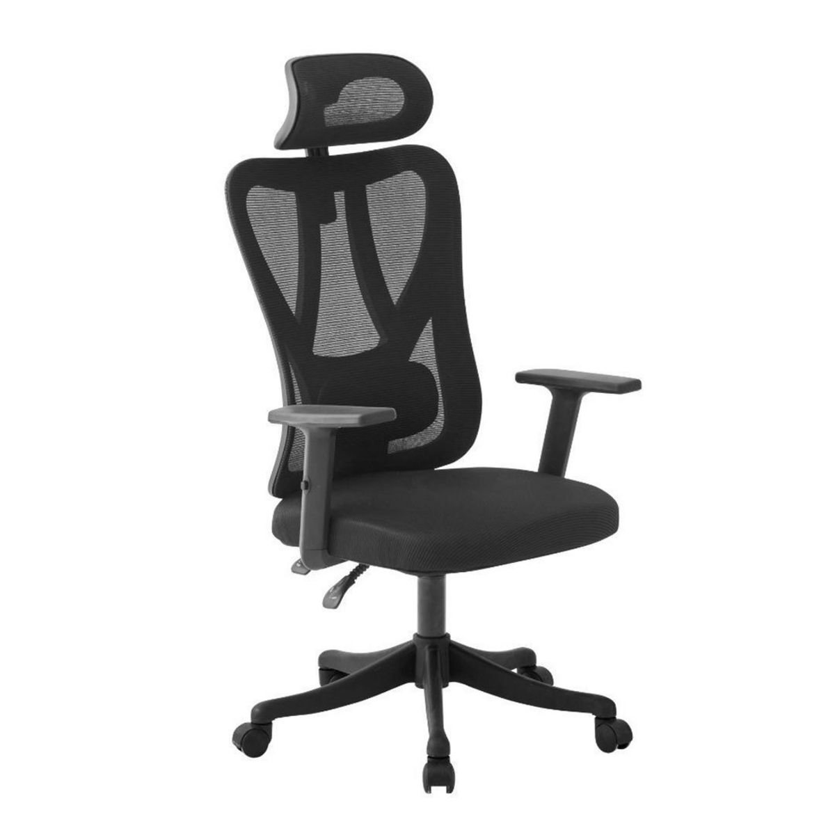 IDETEX - Silla Escritorio Ejecutiva Teamwork Negro