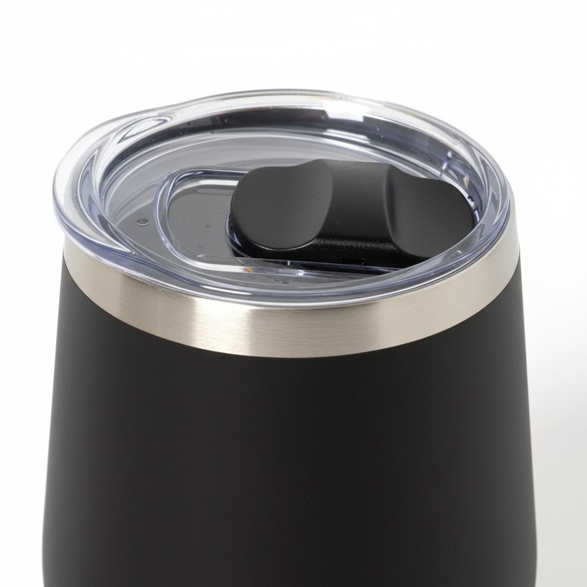 ZOLA OUTDOORS - Mug 350 ml Acero Inoxidable Negro