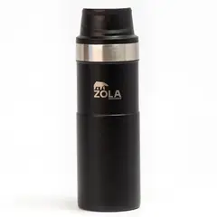 ZOLA OUTDOORS - Mug 500 ml Acero Inoxidable Negro
