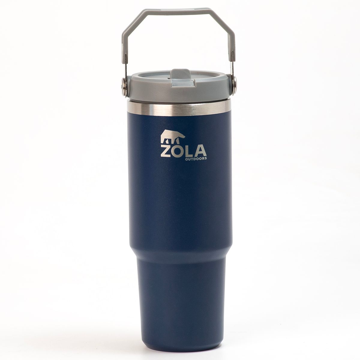 ZOLA OUTDOORS - Botella Térmica Handle Flip 890 ml Azul
