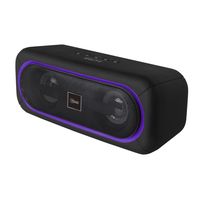 Parlante Extrem-bass blue , TWS, Bluetooth, FM, Slot USB/TF