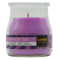 Vela yogurt, aroma lavanda spa