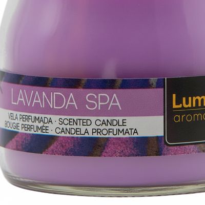 Imagen 2 del producto Vela yogurt, aroma lavanda spa
