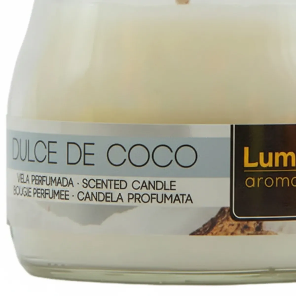LUMAR - Vela yogurt, aroma dulce de coco