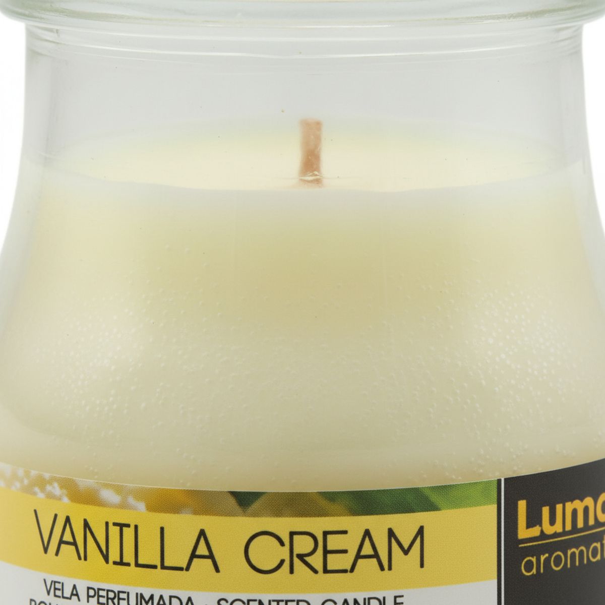 LUMAR - Vela yogurt, aroma vainilla cream