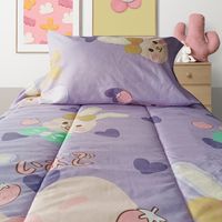 Plumón 1.5 plazas Babsy Variado