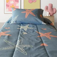 Plumón 1.5 plazas Starfish Variado