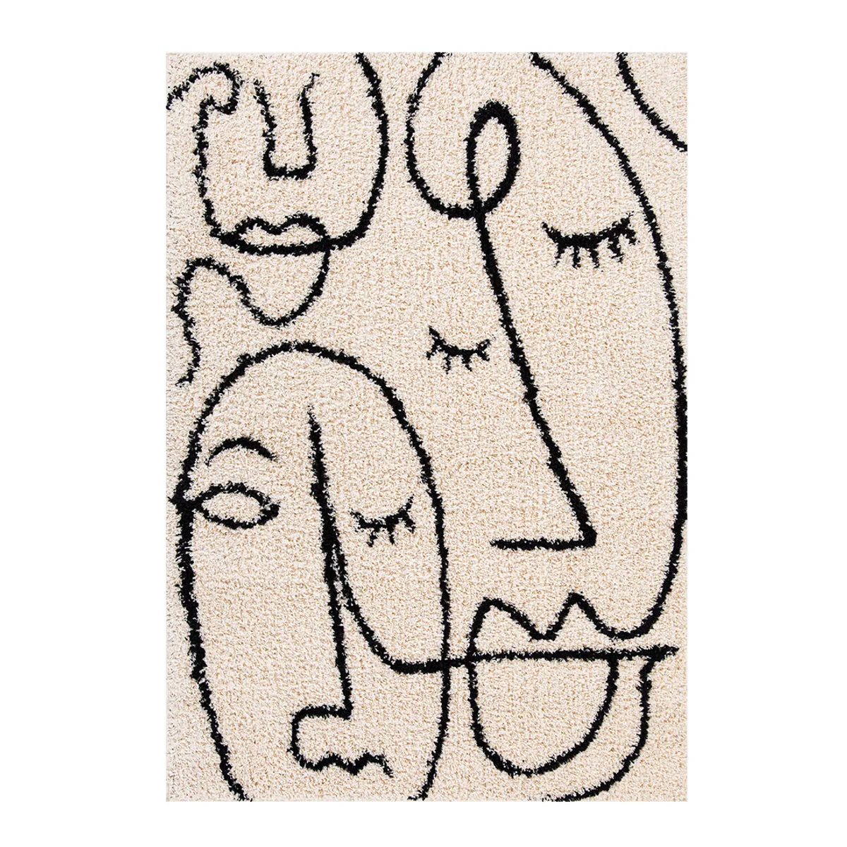 IDETEX - Alfombra Monet 150x200 cm Polipropileno Beige