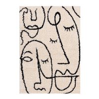 Alfombra Monet 150x200 cm Polipropileno Beige